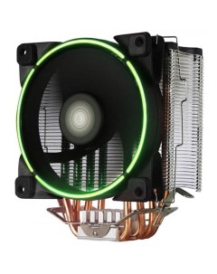 Кулер Gamma 500 Green Intel LGA775 LGA1155 LGA1150 LGA1156 LGA1151 LGA1200 AMD 754 939 940 AM2 AM2 A Gamemax