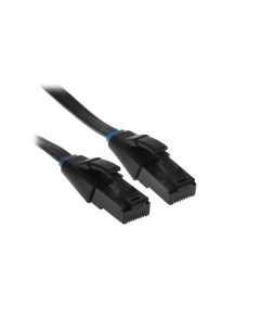 Сетевой кабель UTP cat 6 RJ45 3m Black IBJBI Vention