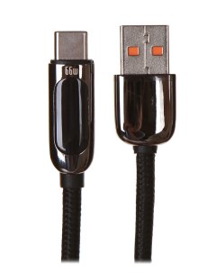 Аксессуар Кабель USB Display Fast Charging USB Type C 66W 2m Black CASX020101 Baseus