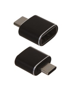 Аксессуар USB Female Type C Male Adapter Converter Black CATOTG 01 Baseus