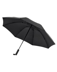 Зонт Xiaomi Folding Reverse Umbrella with LED Light Black Ninetygo