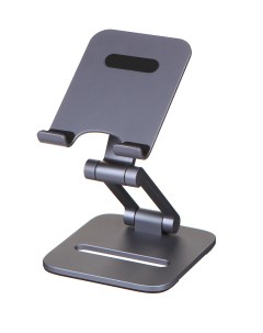 Настольная подставка Biaxial Foldable Metal Stand Grey LUSZ000013 Baseus