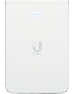 Wi Fi точка доступа IN WALL WI FI 6 U6 IW Ubiquiti