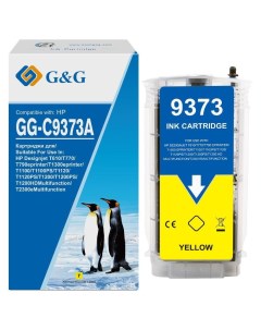 Картридж для струйного принтера GG C9373A G&g
