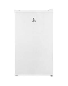 Холодильник однокамерный RFS 101 DF WH DeFrosf белый Lex