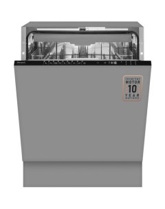 Встраиваемая посудомоечная машина BDW 6039 DC Inverter полноразмерная ширина 59 8см полновстраиваема Weissgauff