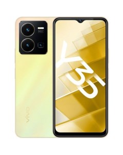 Смартфон Y35 4 64Gb золотой рассвет Vivo