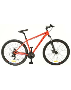 Велосипед Ridge 1 0 D 29 2022 горный взрослый рама 20 колеса 29 оранжевый 15кг Welt