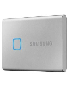 Внешний диск SSD T7 Touch MU PC2T0S WW 2ТБ серый Samsung
