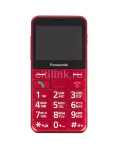 Сотовый телефон TU150 красный Panasonic