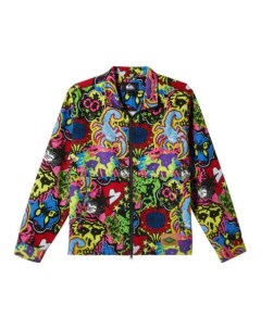 Куртка x Saturdays NYC Cotton Zip Up Jacket Quiksilver