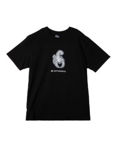 Футболка x Saturdays NYC Graphic T Shirt Quiksilver