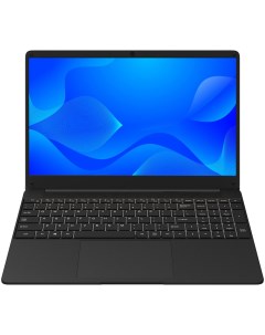 Ноутбук WorkBook MTL1585W Core i3 1115G4 8Gb 512Gb SSD 15 6 FullHD DOS Black Hiper