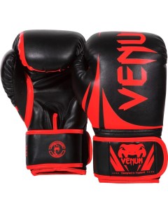 Боксерские перчатки Challenger 2 0 Exclusive Black Red 10 OZ Venum