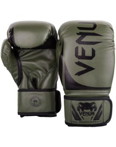 Боксерские перчатки Challenger 2 0 Khaki Black 10 oz Venum