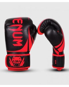 Боксерские перчатки Challenger 2 0 Exclusive Black Red 12 OZ Venum