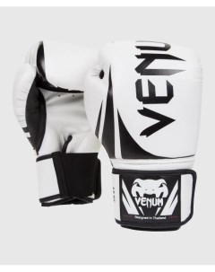 Перчатки боксерские Challenger 2 0 White Black 10 oz Venum