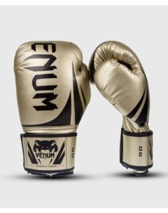 Перчатки боксерские Challenger 2 0 Gold 10 oz Venum