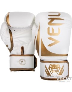 Боксерские перчатки Challenger 2 0 White Gold 8 oz Venum