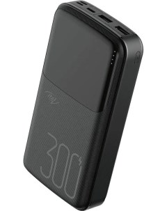 Внешний аккумулятор IPP 85 30000mAh 2 1A черный Itel