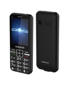 Телефон P3 black Maxvi