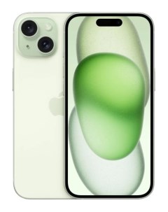 Телефон iPhone 15 256Gb Green MTLN3CH A Apple
