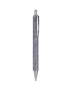 Ручка шариковая Lilac diamond 1 0 мм синяя Meshu