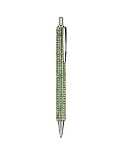 Ручка шариковая автоматическая Green diamond 1 0 мм синяя Meshu