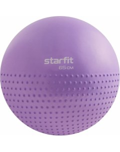 Полумассажный фитбол Starfit