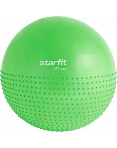 Полумассажный фитбол Starfit