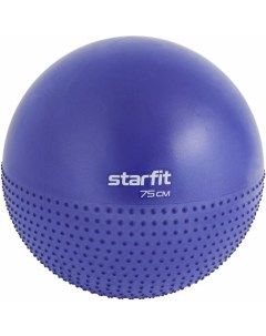 Полумассажный фитбол Starfit