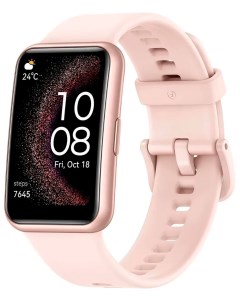 Смарт часы WATCH FIT SE STA B39 55020ATE розовый Huawei