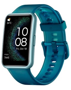 Смарт часы WATCH FIT SE STA B39 55020ATF зеленый Huawei