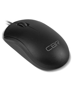 Мышь CM 112 Black USB Cbr