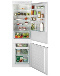 Встраиваемый двухкамерный холодильник CBT3518FWRU Candy