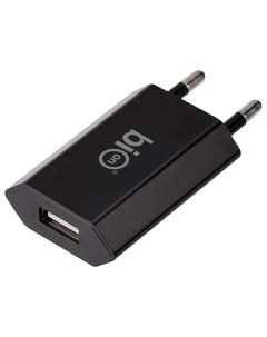 Сетевое зарядное устройство USB A черный BXP ADP A 5B Bion
