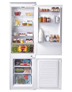 Встраиваемый двухкамерный холодильник CKBBS 100 Candy