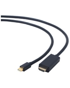 Кабель DisplayPort mini HDMI 20M 19M 1 8 м BXP CC mDP HDMI 018 Bion