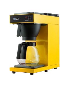 Капельная кофеварка с кувшином FLT120 yellow Kef