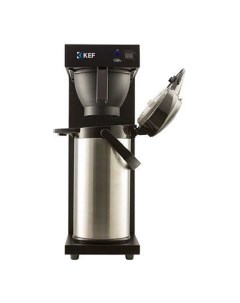 Капельная кофеварка с термосом AIR POT FLT120 AP black Kef