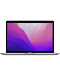 Ноутбук Apple MacBook Pro 13 M2 2022 8Gb SSD256Gb 10 Core GPU 13 3 IPS 2560x1600 MacOS engkbd Global