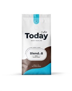 Кофе молотый Blend 8 200 г Today