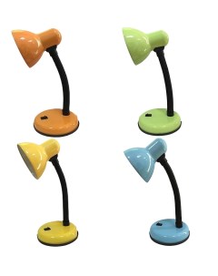 Детская настольная лампа для школьника Rev