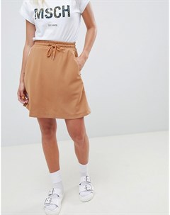 Спортивная юбка с полосками по бокам Moss copenhagen