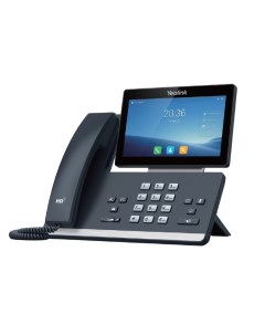 VoIP телефон SIP T58W 16 линий 16 SIP аккаунтов цветной дисплей черный SIP T58W Yealink