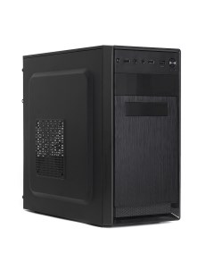 Корпус CMC 4220 CM PS500W ONE mATX Mini Tower черный без БП CM000003639 Crown