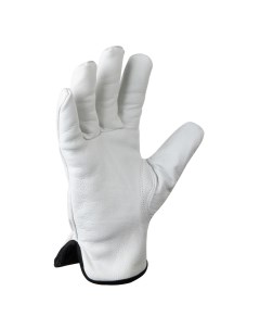 Перчатки Winter Smithcraft JLE821 утепленные кожаные защитные 10 XL белые Jeta safety