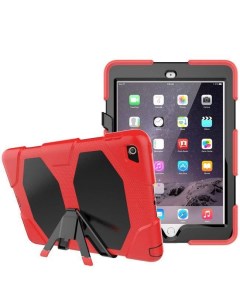 Противоударный чехол для iPad 10 2 2019 iPad 10 2 2020 2021 Case красный Metrobas