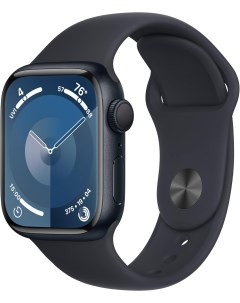 Смарт часы Watch S9 45mm Midnight Aluminium S M Apple
