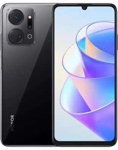 Смартфон Honor X7a 4 128Gb Midnight black Huawei